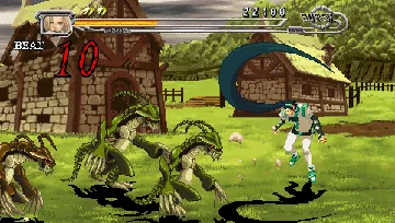 Guilty Gear Judgment (EU) screen shot game playing